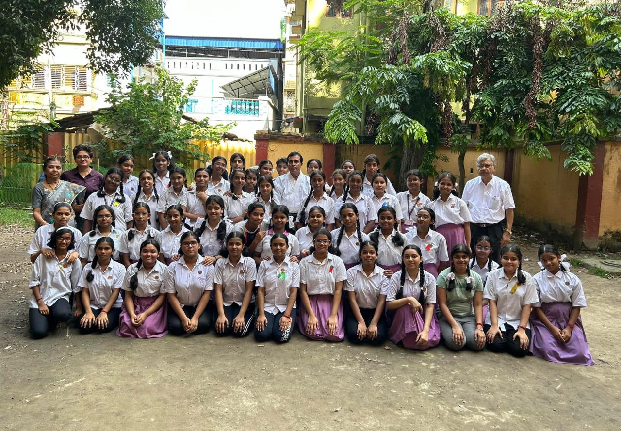 Awareness workshop moment.