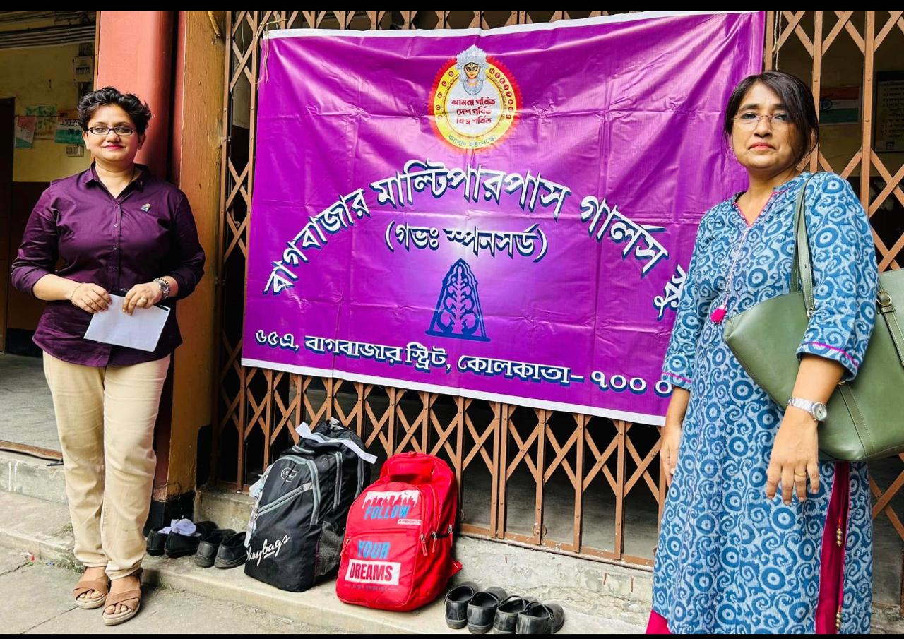 Awareness workshop moment.