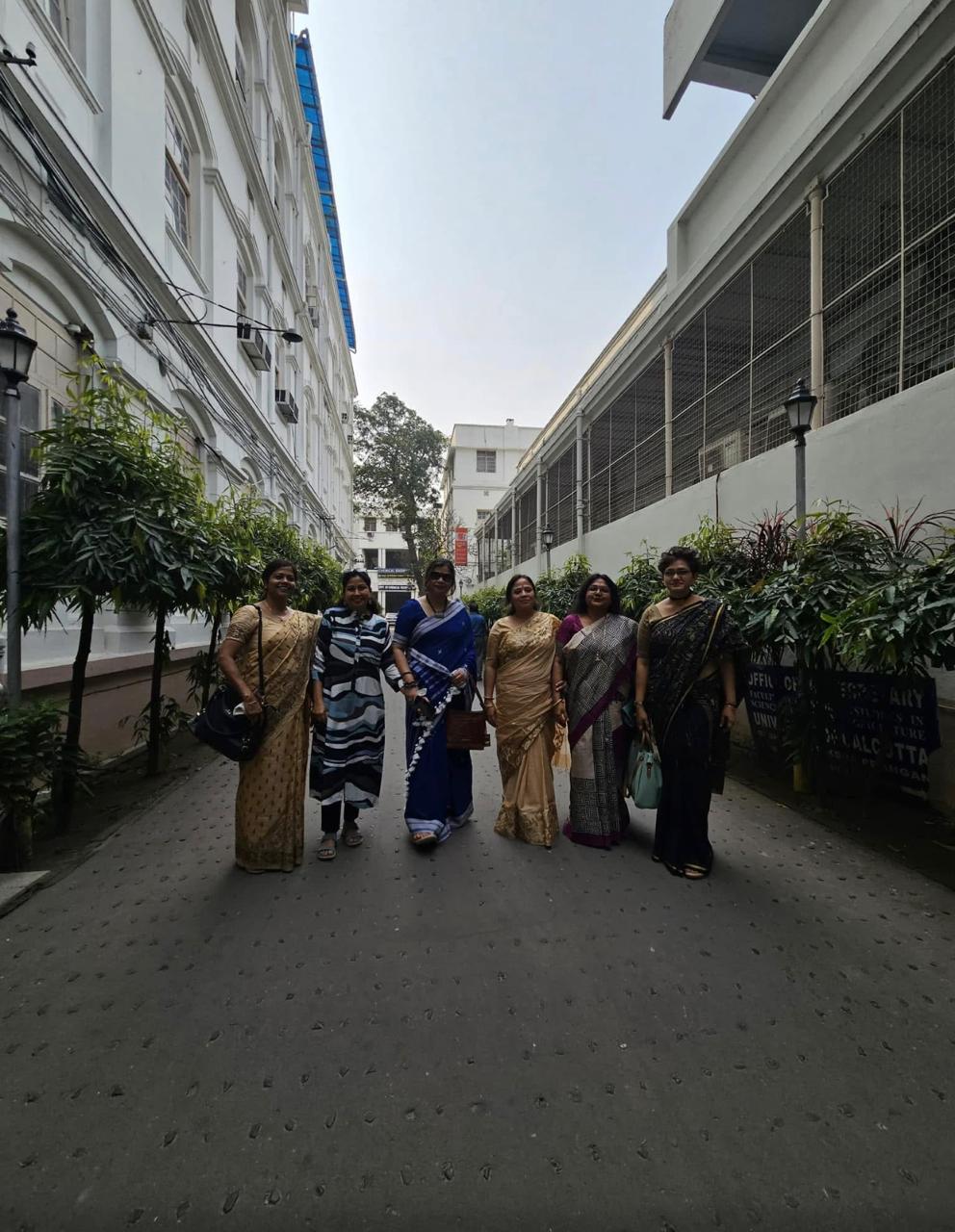 Awareness workshop moment.