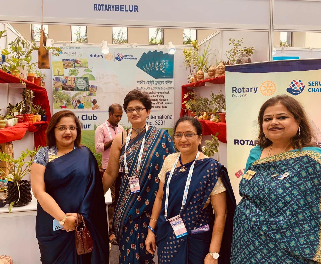 Awareness workshop moment.