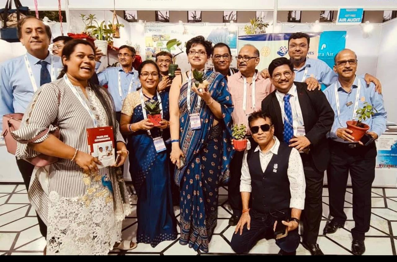 Awareness workshop moment.