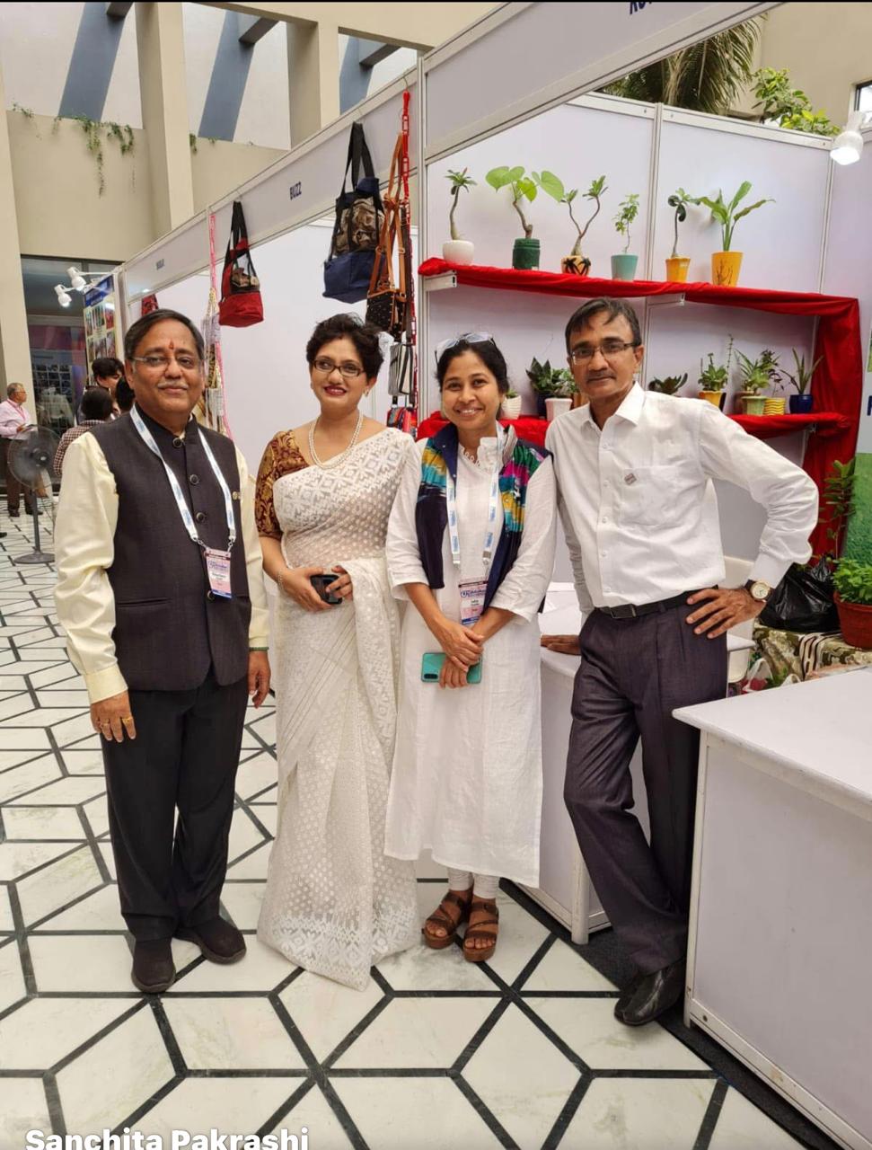 Awareness workshop moment.