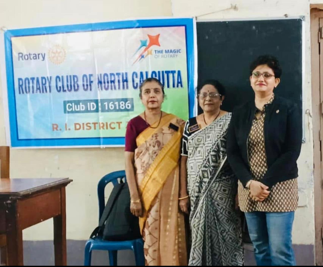 Awareness workshop moment.