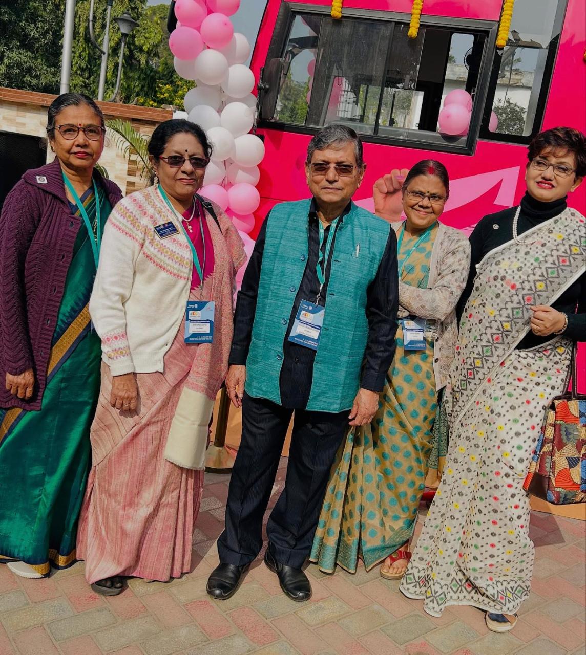 Awareness workshop moment.