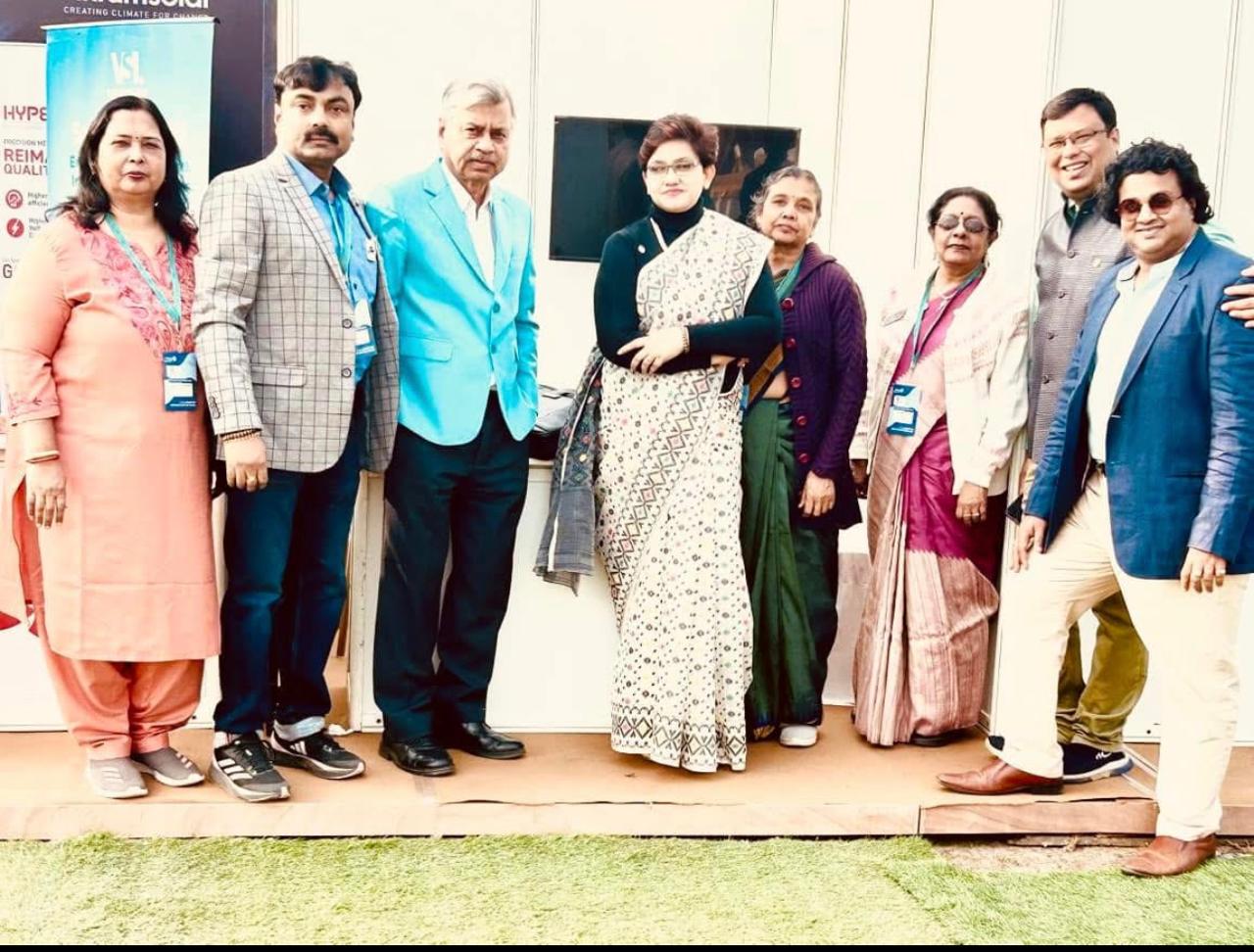 Awareness workshop moment.