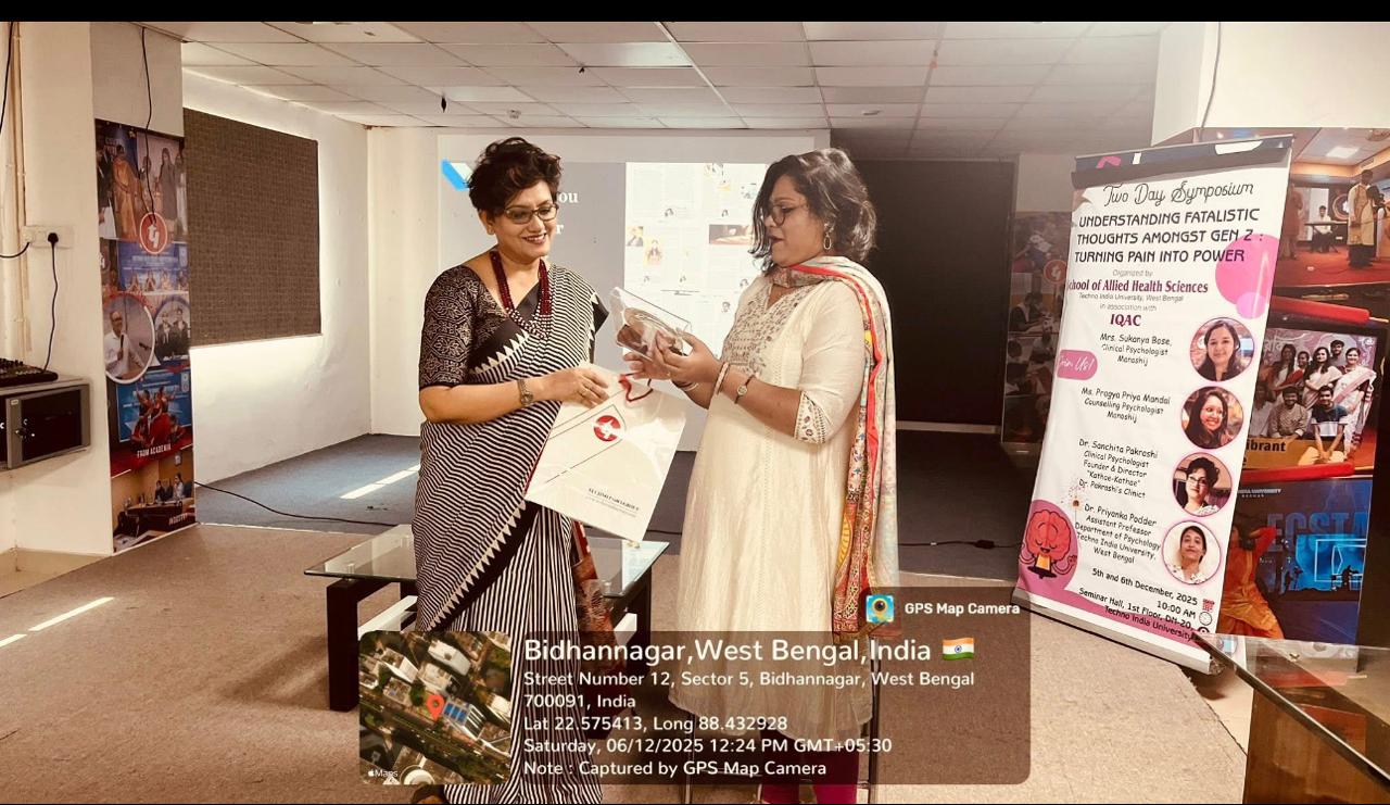 Awareness workshop moment.