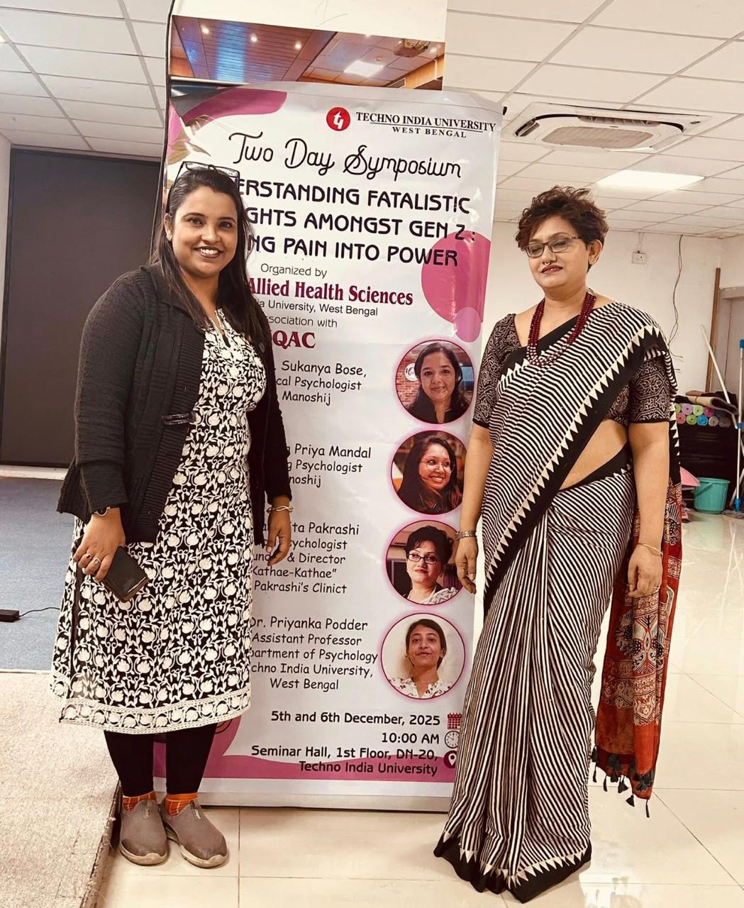 Awareness workshop moment.