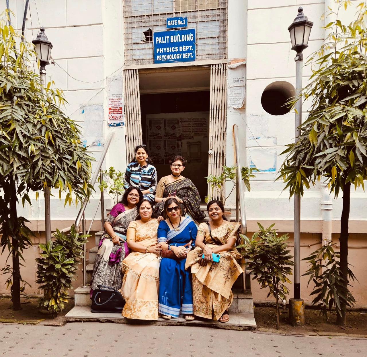 Awareness workshop moment.