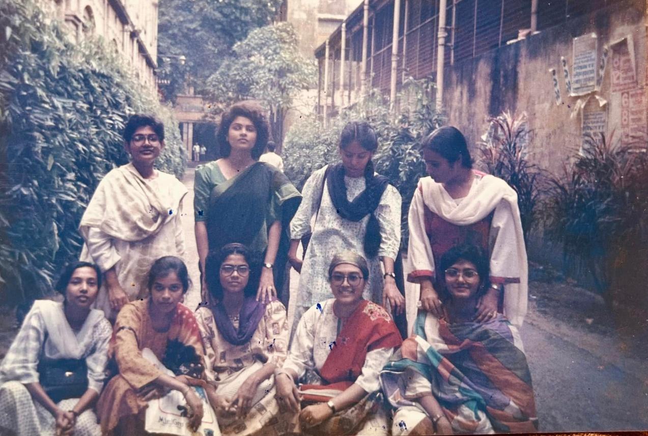 Awareness workshop moment.