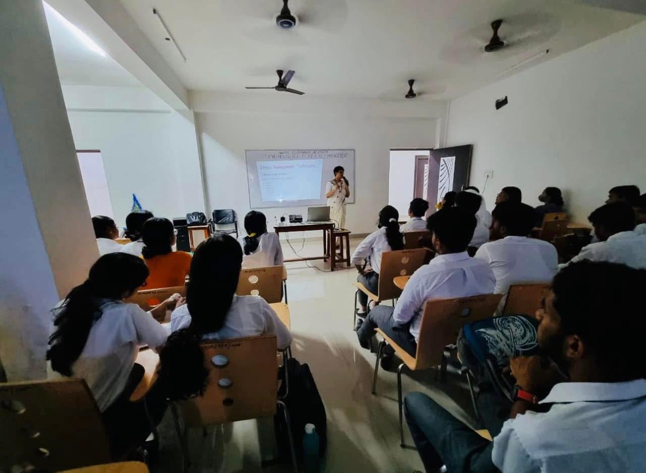 Awareness workshop moment.