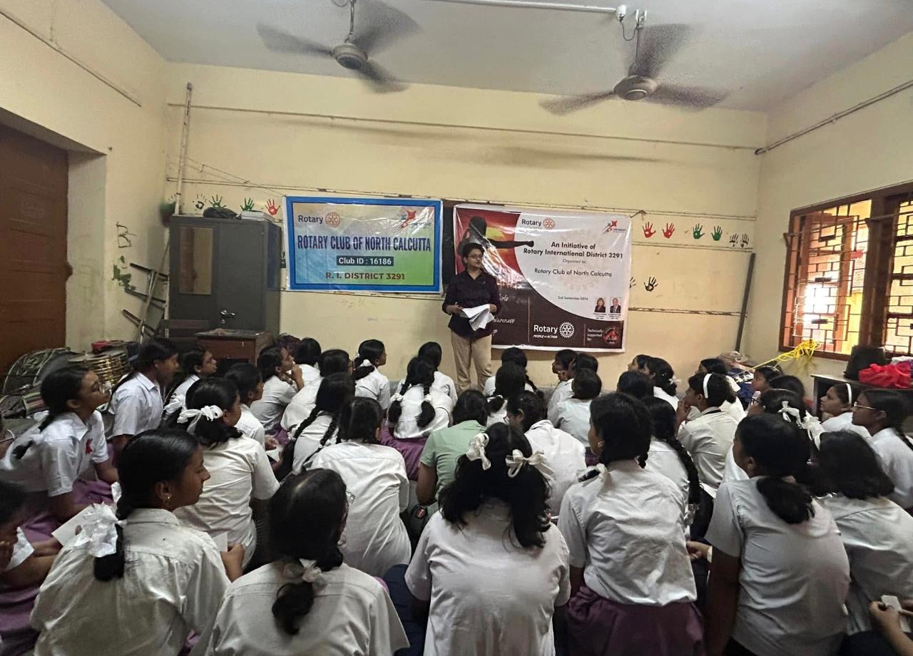 Awareness workshop moment.