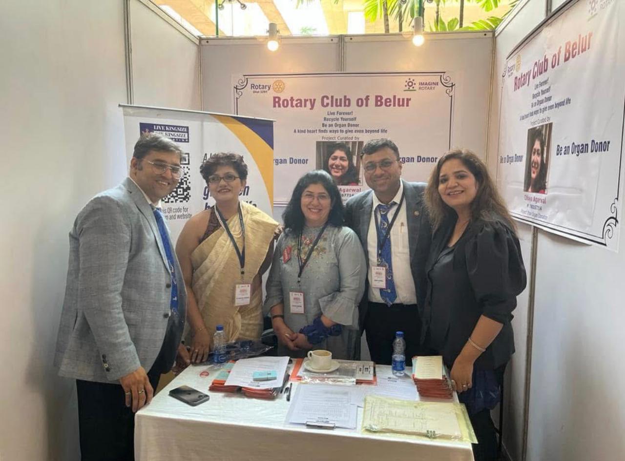 Awareness workshop moment.