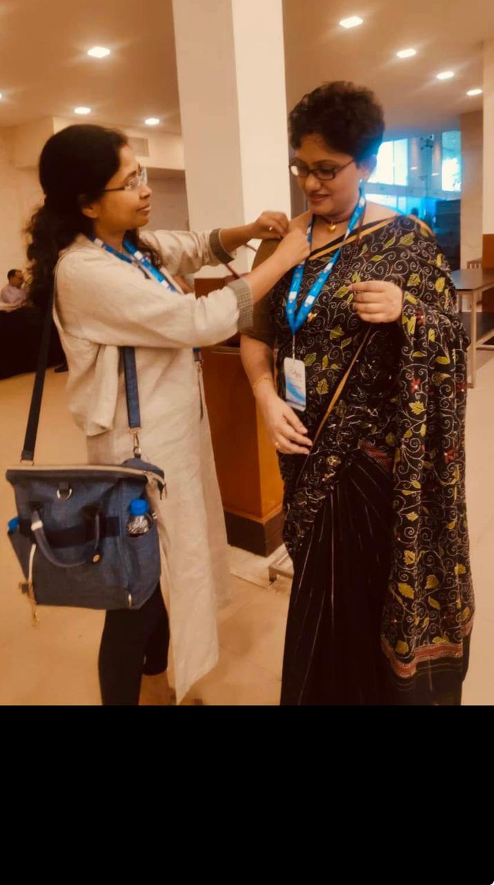 Awareness workshop moment.