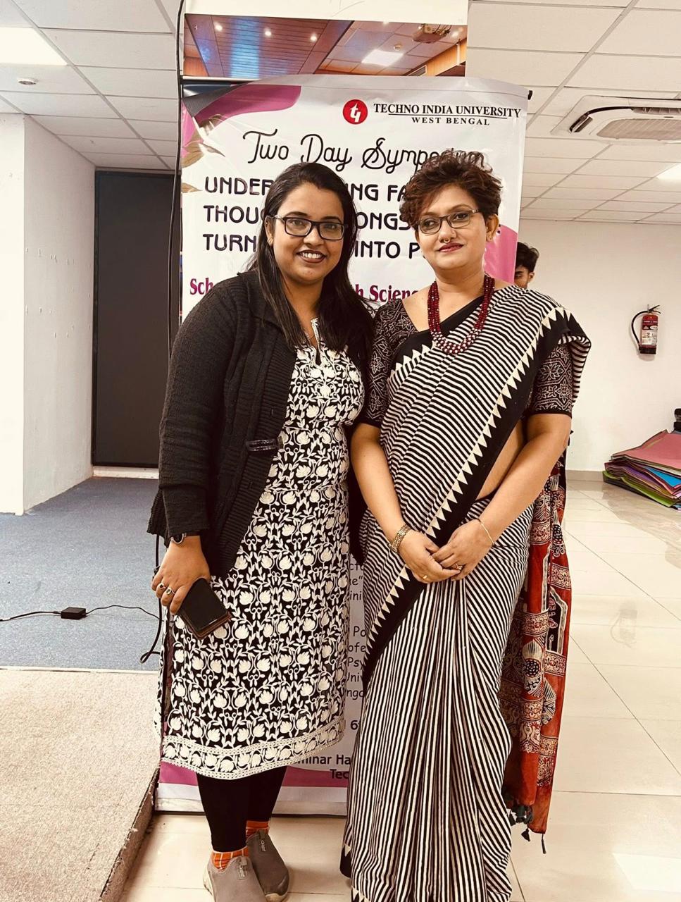 Awareness workshop moment.