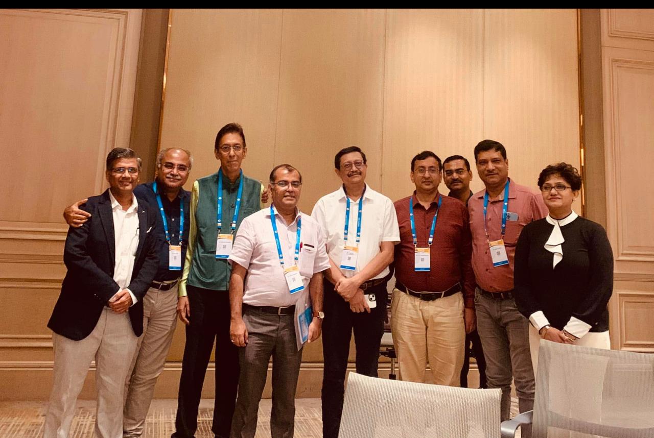 Awareness workshop moment.